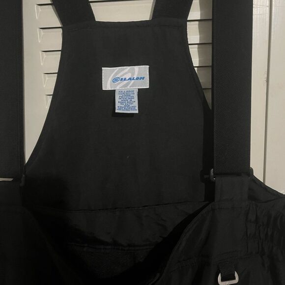 SLALOM Women's Black Full Length Jumpsuit with Adjustable Straps size XXL - Picture 4 of 7